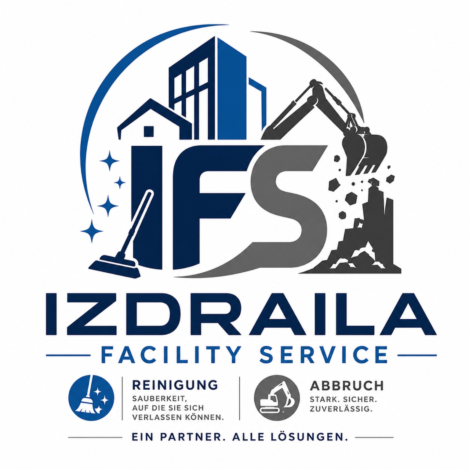 IZDRAILA Facility Service Logo